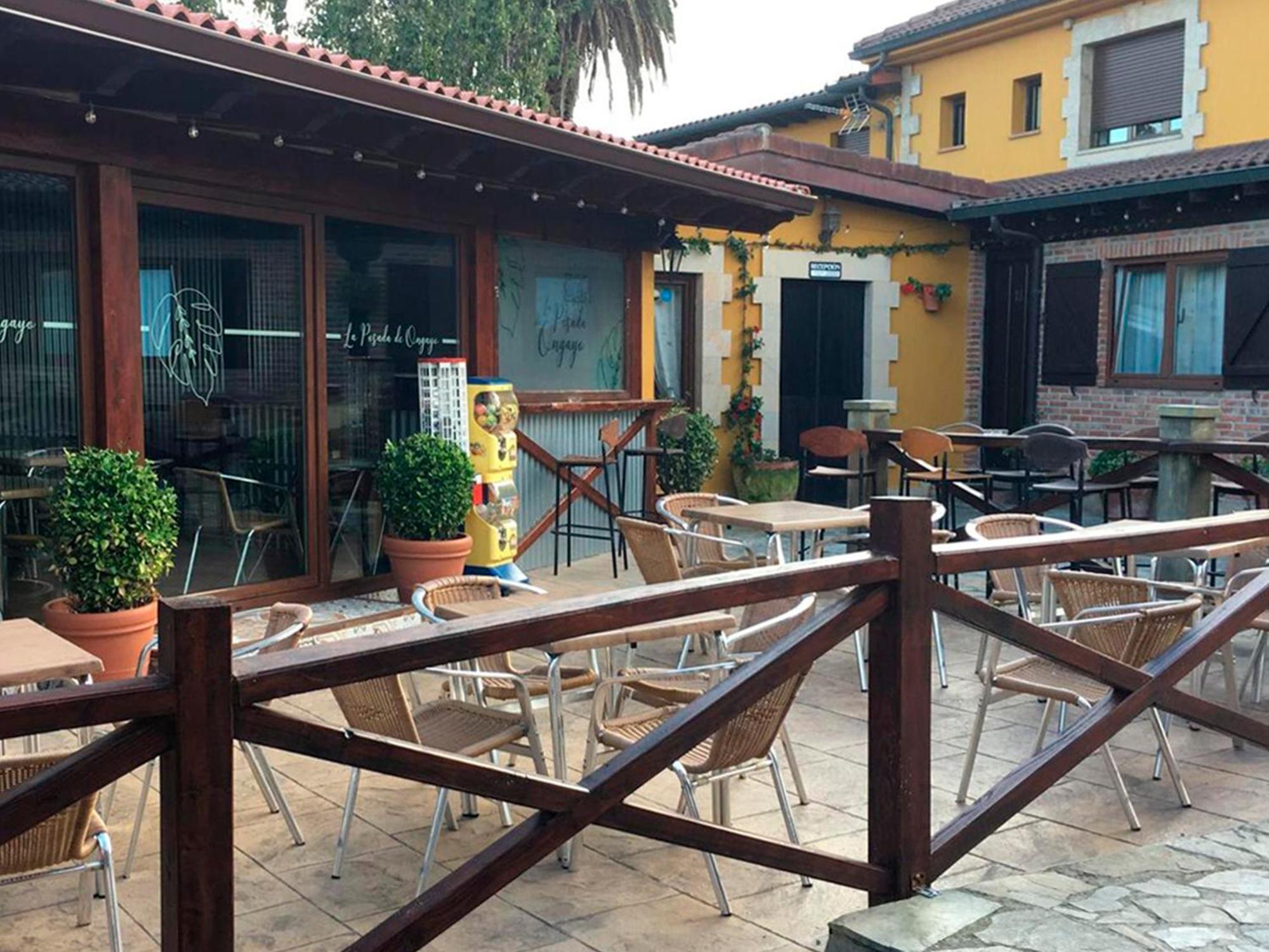 Posada De Ongayo Suances Exterior photo