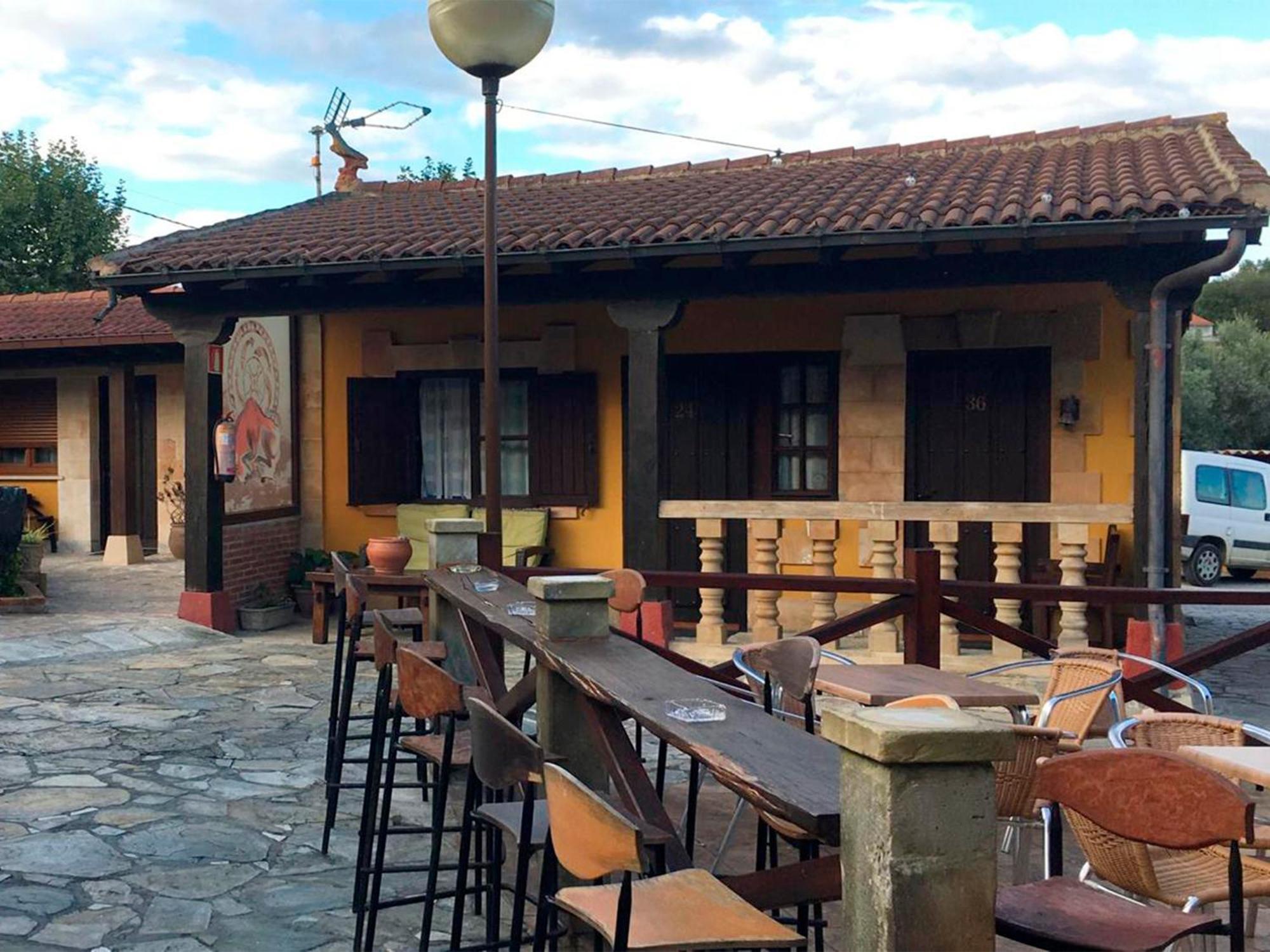 Posada De Ongayo Suances Exterior photo